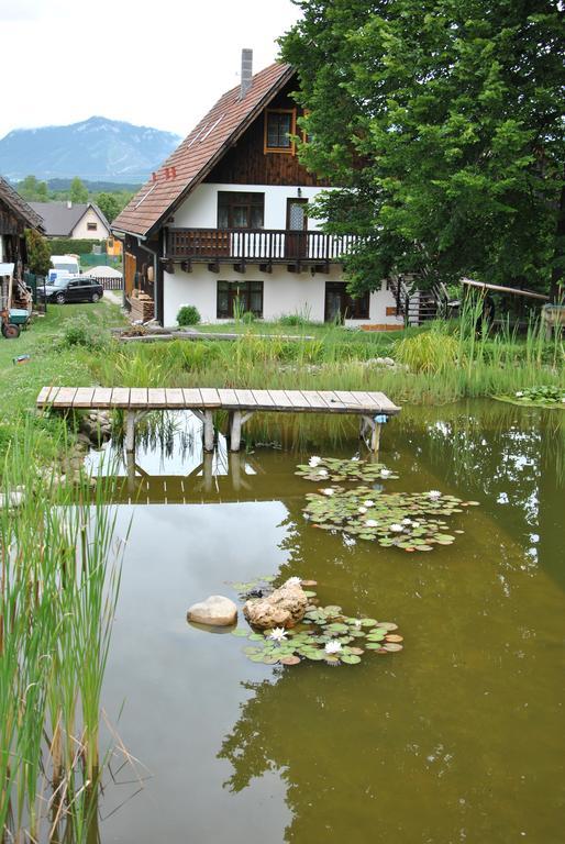 Penzion Gazdovsky Dvor "U Tlaciarov" Liptovský Trnovec Exteriér fotografie